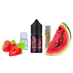 Набір для самозамішування In Bottle Parallel Puzzle Strawberry Watermelon (Полуниця Кавун, 50 мг, 30 мл)