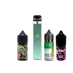 Комплект Vaporesso XROS 3 Kit 1000 та стартовий набір рідин