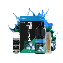 Набор для самозамеса Punch X-Mint (Мята, 50 мг, 30 мл)