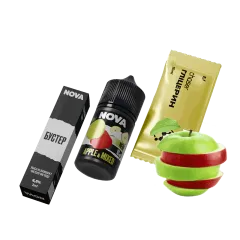 Набор для самозамеса Chaser Nova Apple&Mixed (Микс Яблок, 65 мг, 30 мл)