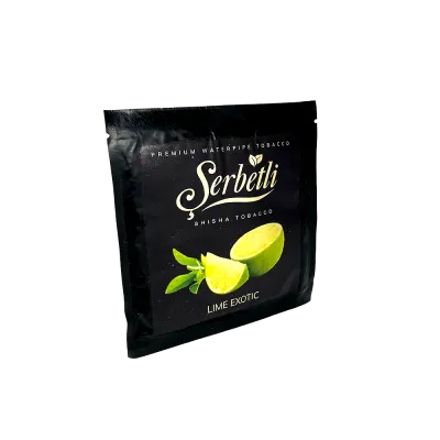 Табак Serbetli Lime Exotic (Лайм Экзотик, 100 г)