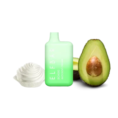 Elf Bar ВС4000 Avocado Cream (Авокадо Сливки) Одноразовый POD