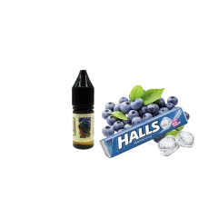 Рідина Creepy Blueberry menthol (Чорниця Ментол, 50 мг, 10 мл)