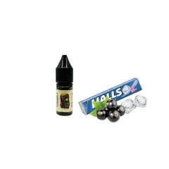 Рідина Creepy Currant Menthol (Смородина Ментол, 50 мг, 10 мл)