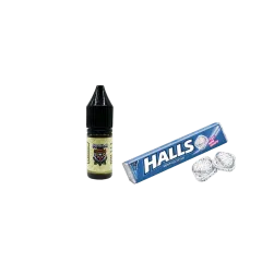 Рідина Creepy Menthol (Ментол, 50 мг, 10 мл)
