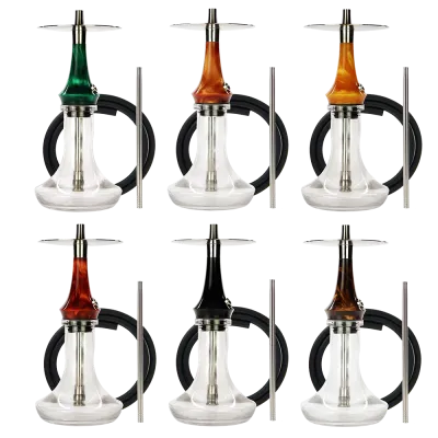Кальян Totem Hookah Monolit Micra Pink Acid (Розовый, полный комплект)
