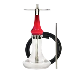 Кальян Totem Hookah Monolit Micra Pink Acid (Розовий, повний комплект)