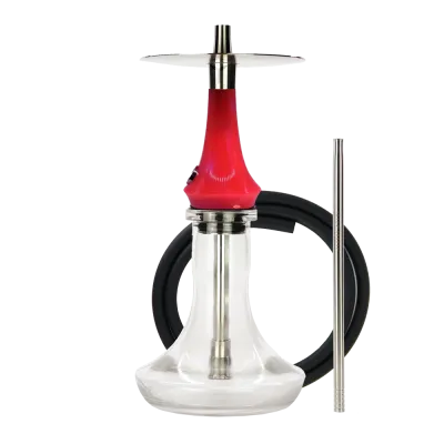 Кальян Totem Hookah Monolit Micra Pink Acid (Розовый, полный комплект)