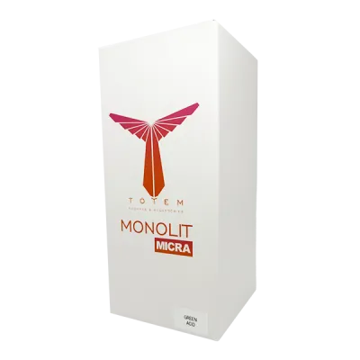 Кальян Totem Hookah Monolit Micra Pink Acid (Розовый, полный комплект)