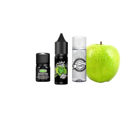 Набор для самозамеса Hype Kit Apple (Яблоко, 50 мг, 15 мл)