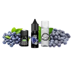 Набор для самозамеса Hype Kit Blueberry (Черника, 50 мг, 15 мл)