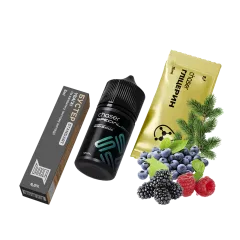 Набір для самозамішування Chaser Special Berry Needles (Ягоди Хвоя, 65 мг, 30 мл)
