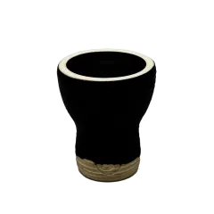 Глиняна чаша GrynBowls Mummy Glaze Black (Чорний)