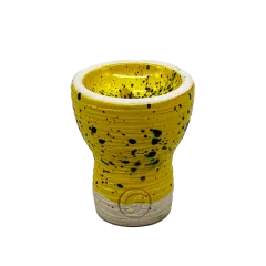 Глиняна чаша GrynBowls Turka Mummy Glaze Yellow (Жовтий)