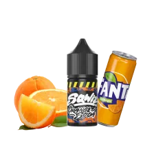 Рідина Sqwiz Orange Soda (Апельсинова газова вода, 50 мг, 30 мл)