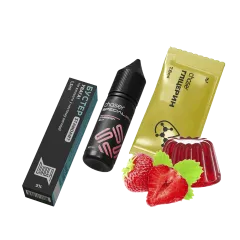 Набор для самозамеса Chaser Special Berry Strawberry Jelly (Клубничное Желе, 50 мг, 15 мл)