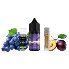 Набор для самозамеса Punch X Plum Bitter (Плам Биттер, 65 мг, 30 мл)