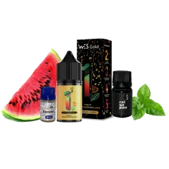 Набір для самозамішування WES Gold Mint&Watermelon (М'ята Кавун, 50 мг, 30 мл)