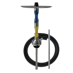 Кальян Sky Hookah Vertigo Patriot (Жовто-Синій, базовий комплект)