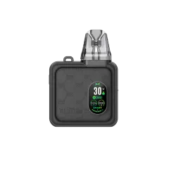 OXVA Xlim SQ Pro Kit 1200 Black Leather (Чорна шкіра, з картриджем) Багаторазовий POD