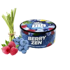 Табак 420 Frost Line Berry zen (Лемонграсс Голубика Малина, 100 г)