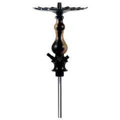 Кальян Karma 0.1 Walnut Black (чёрный, базовый комплект)