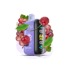 Elf Bar Raya D3 25000 Grape Cherry (Виноград Вишня) Одноразовый POD