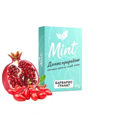 Кальянна суміш Mint Барбарис Гранат (50 г)