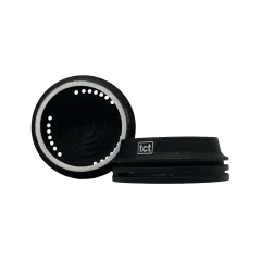 Стабілізатор жару Tactical HMD OP Black (Чорний, Антипригарне покриття)