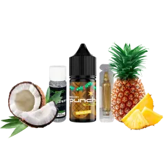Набор самозамеса Punch Christmas Edition Holiday Colada (Холидей Коляда, 50 мг, 30 мл)