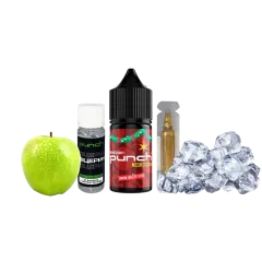Набор самозамеса Punch Christmas Edition Snow White Kiss (Сноу Вайт Кисс, 50 мг, 30 мл)