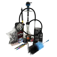 Набір Sky Hookah Vertigo Simple Black - кальян, аксесуари, тютюн