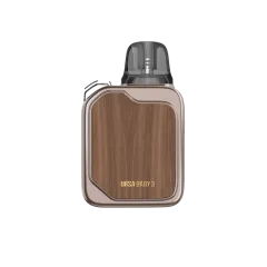 Lost Vape Ursa Baby 3 Pod 1200 Oak Wood (Темно-коричневий, з картриджем) Багаторазовий POD
