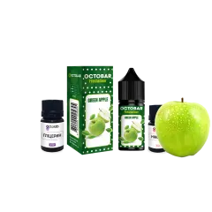 Набір для самозамішування Octobar Fresh & Sour HARD Green Apple (Зелене Яблуко, 65 мг, 30 мл)