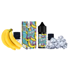 Набір для самозамішування Twins HARD Banana Ice (Банан Лід, 65 мг, 30 мл)