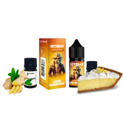 Набір для самозамішування Octobar NFT Lemon Ginger Cake Limited Edition (Лимонно-Імбирний Пиріг, 50 мг, 30 мл)