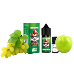 Набор для самозамеса Octobar NFT HARD Apple Grape (Яблоко Виноград, 65 мг, 30 мл)
