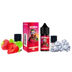 Набор для самозамеса Octobar NFT HARD Strawberry Ice (Клубника Лёд, 65 мг, 30 мл)