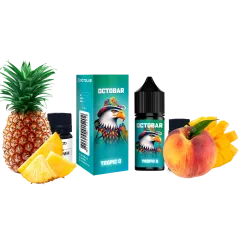 Набір для самозамішування Octobar NFT HARD Tropic Q (Ананас Манго Персик, 65 мг, 30 мл)