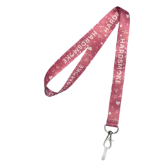 Стрічка для POD із силіконовим кільцем Hardsmoke Pink (Рожевий)