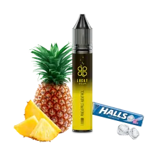 Жидкость Lucky Sour Pineapple Methol (Кислый Ананас Ментол, 50 мг, 30 мл)
