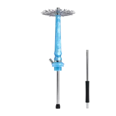 Кальян Tiaga Astra Crystal Blue (блакитний, базовий комплект)