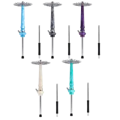 Кальян Tiaga Astra Crystal Blue (блакитний, базовий комплект)