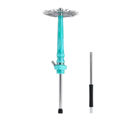 Кальян Tiaga Astra Crystal Tiffany (бірюзовий, базовий комплект)