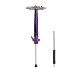 Кальян Tiaga Astra Crystal Purple (фіолетовий, базовий комплект)