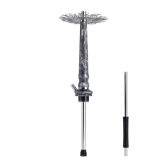 Кальян Tiaga Astra Crystal Silver (металік, базовий комплект)