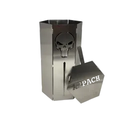 Ковпак для кальяну Appach Punisher Silver (Металік)