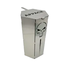 Ковпак для кальяну Appach Punisher Silver (Металік)