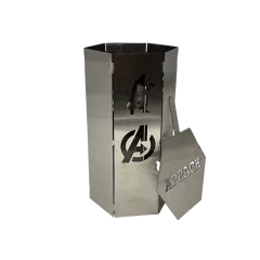 Ковпак для кальяну Appach Marvel Silver (Металік)