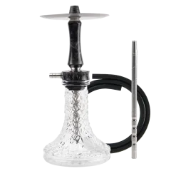 Кальян Sky Hookah Pulsar Black (чорний, повний комплект)